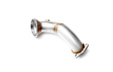 Edelstahl Downpipe Ersatzrohr für OPEL Astra OPC 2.0T G, H 2002-2010