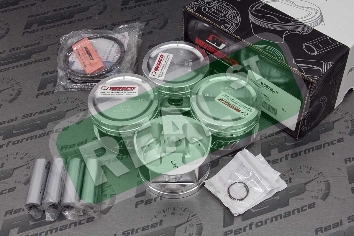 Wiseco Pistons 89mm 10.51 Fits S13 S14 KA24 240SX KA24DE Altima
