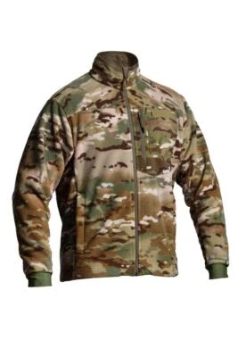 Jacket Fleece (3st layer) VKPO 3.0 Triada TKO Multicam Russian Army Original