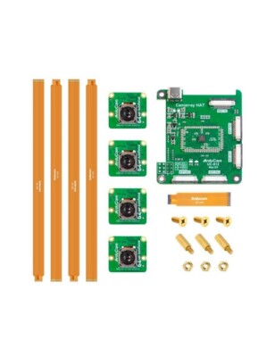 Autofocus Quad-Camera Kit For Raspberry Pi
