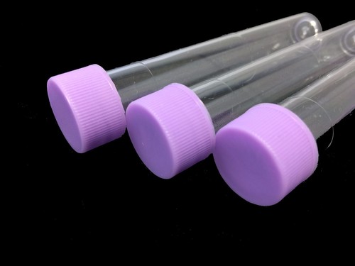 10ml Kunststoff Reagenzgläser Röhrchenbehälter Pulver Basteln, Farbe Schraubkappen UK - Bild 9 von 27