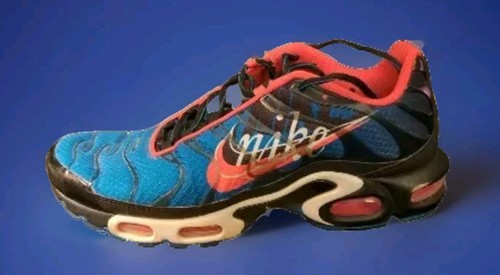 Nike Air Max Plus Time Capsule Taglia 10 Uomo Blu Rosa 2019 CT1618-400 - Foto 3 di 24
