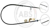 Original A.B.S. Seilzug Feststellbremse K19907 FüR CitroëN Peugeot Toyota