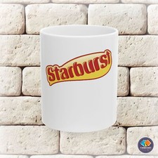 Starburst Logo Ceramic Mug (11oz, 15oz)
