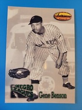 1993 The Ted Williams Card Company #99 Gene Benson-Negro Leagues