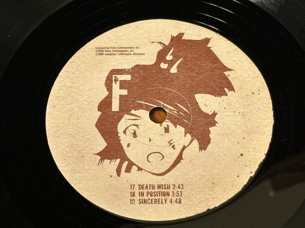 赤盤 極美盤 SAMURAI CHAMPLOO 3LP レコード サントラ Samurai Champloo Way Of The Samurai Vinyl Collection 3 LP