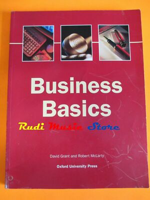 Buch Buch D. Grant R. McLarty BUSINESS BASICS Oxford University Englisch (SG20)