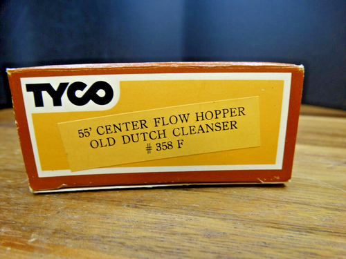 TYCO HO Scale 50' Old Dutch Cleanser ACFX 173402 Railroad Center Flow Hopper - Picture 5 of 5
