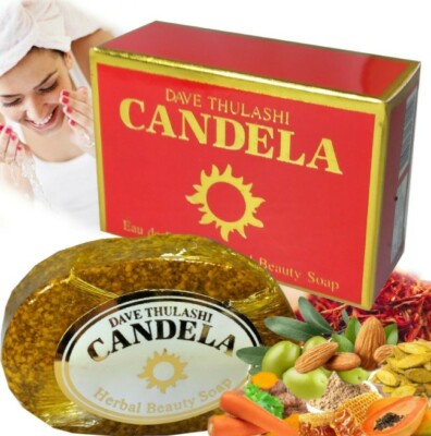 Candela Herbal Beauty Soap Fruits Bee Honey Ayurveda Skin Germ Protecting soap