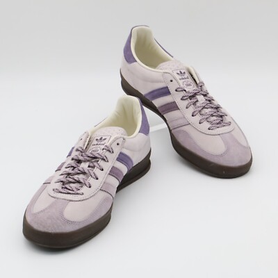 IH0120 KITH Classics adidas Originals Gazelle Indoor Ash Purple