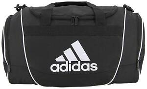 Adidas Defender II Small Duffel Bag BLACK With Shoulder Strap NEW 5136406 | eBay