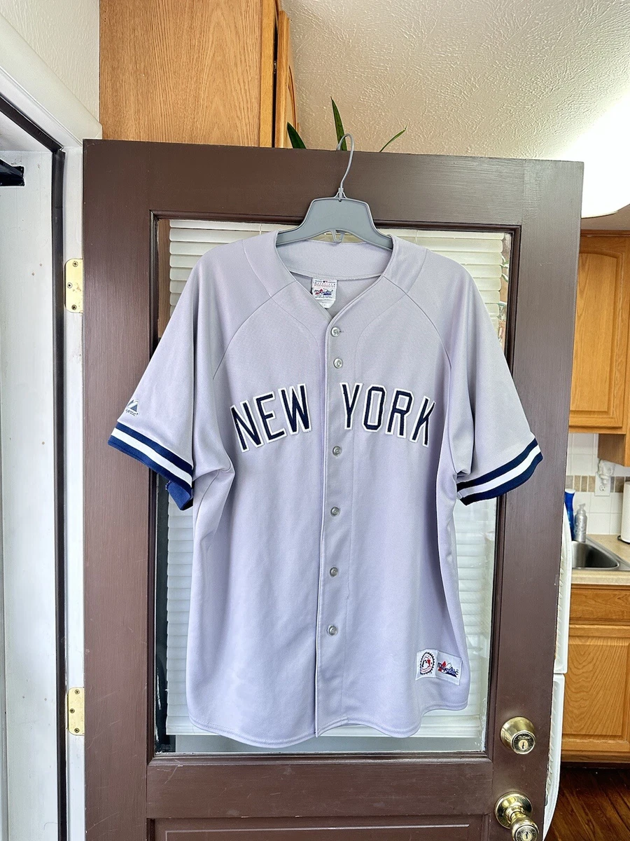 ny yankees road jersey