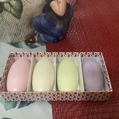 Fragonard Salons Perfumes 4 Soaps (Jabónes De Francia)