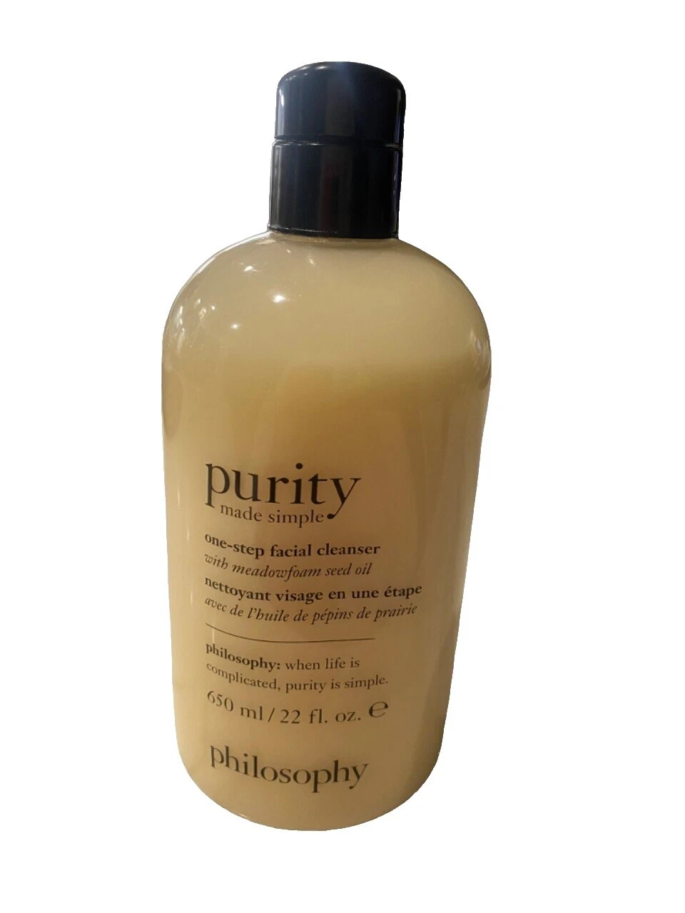 Aceite Philosophy Limpiadores y Toners