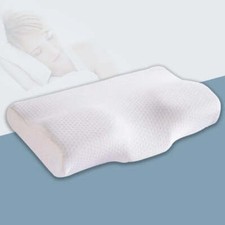 Orthopeadic Cervical Memory Foam Pillow For Neck Shoulder Pain Ergonomic