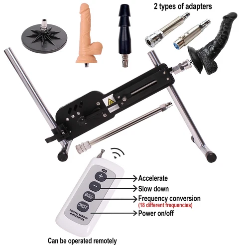 Automatic Remote control Sex Machine Adult for Women Men Thrusting Plug Machine - Picture 8 of 40