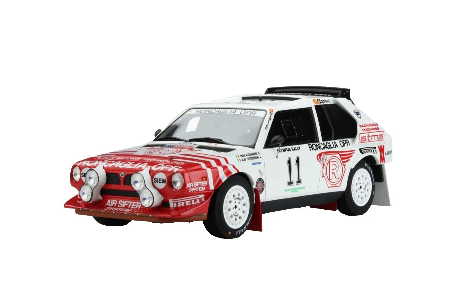 Lancia 1:18 Scale Diecast & Toy Vehicles