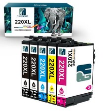220 XL T220XL Ink Cartridges for Epson WorkForce WF2630 WF2760 XP424 XP320 lot
