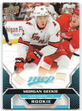 2020 Upper Deck MVP #225 Morgan Geekie   ROO, RC, SP Carolina Hurricanes 1AZ