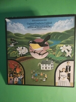 Copland führt Copland-Appalachian Spring Vinyl LP / L135