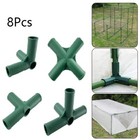 Build Your Strong Greenhouse Heavy Duty Connectors for Your PVC/Metal Pipes
