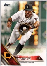 2016 Topps #558 Sean Rodriguez NM-MT Pirates ID:3159