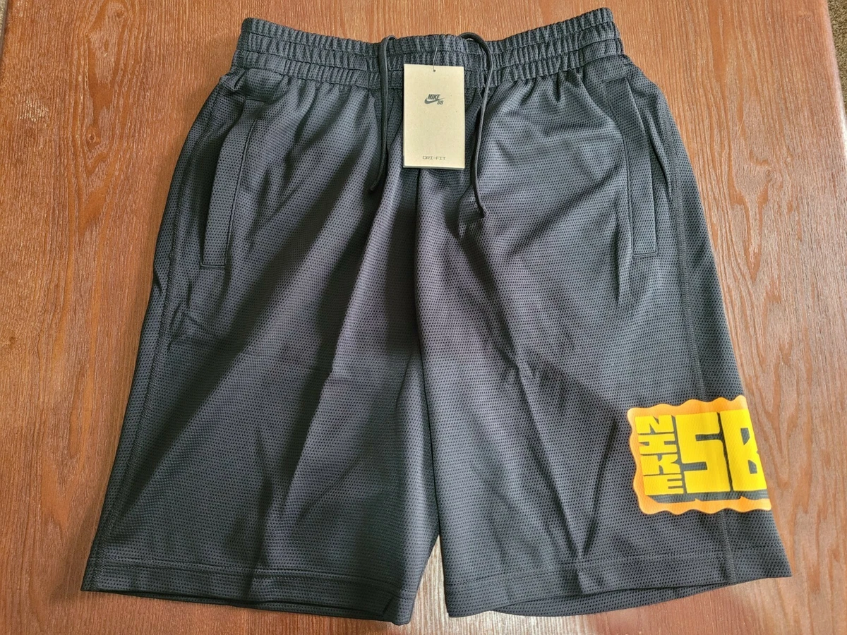 45 NIKE SB MESH SUNDAY SHORTS SKATEBOARDING SPORTSWEAR sz S eBay