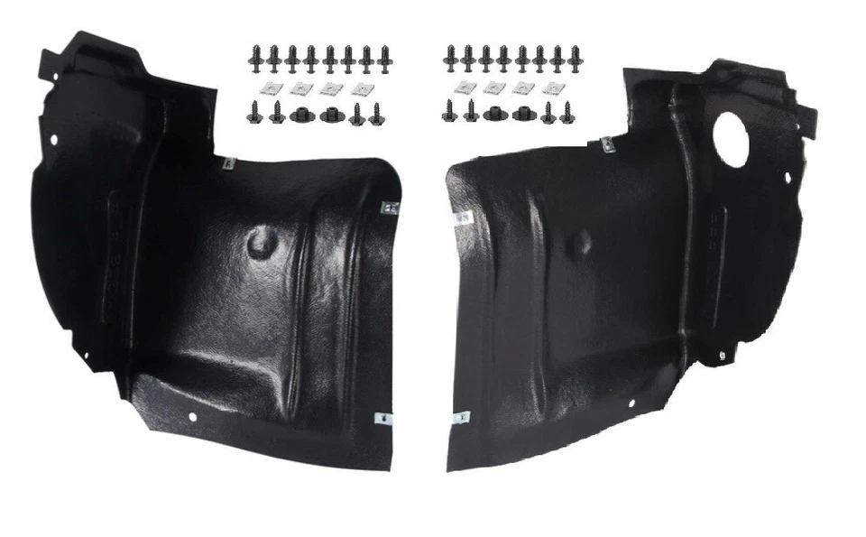 PARE-BOUE DE PASSAGE DE ROUE AVANT D+G CLIPS MERCEDES C S203 W203 05.00-03.07 - Photo 1/3