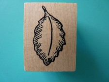 Single Leaf, Small CC RUBBER STAMPS