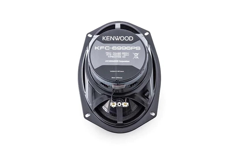 Kenwood KFC-6996PS 6x9 inch 5 Way Full-Range Speaker System, 650W