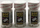 Super Magnum 357 Caffeine Tablet 3 Bottles of 36