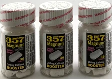 Super Magnum 357 Caffeine Tablet 3 Bottles of 36