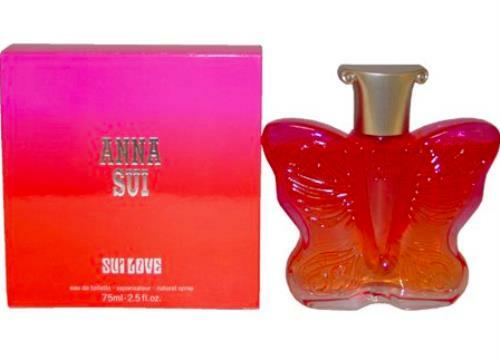 Sui Love by Anna Sui for Women (Select Size) Eau de Toilette Spray