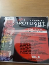 SC8664 POP HITS SOUND CHOICE KARAOKE CDG HARD TO FIND