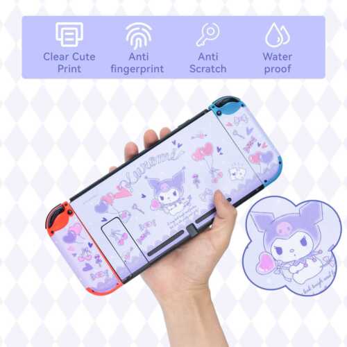 GeekShare X Sanrio Sticker Skin for Nintendo Switch/OLED Protection Cover Kits - Picture 22 of 83