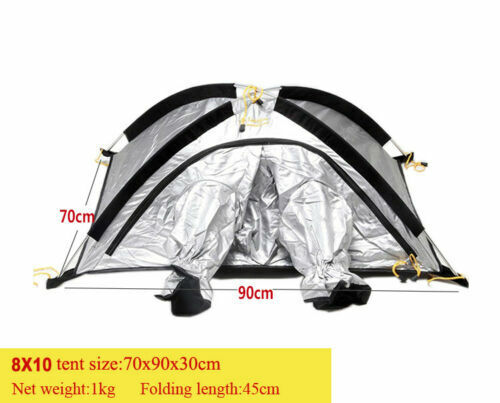 Portable 5x7 8x10 Film Changing Tent Room Large Format Light Weight Tight Gift - Picture 1 of 8