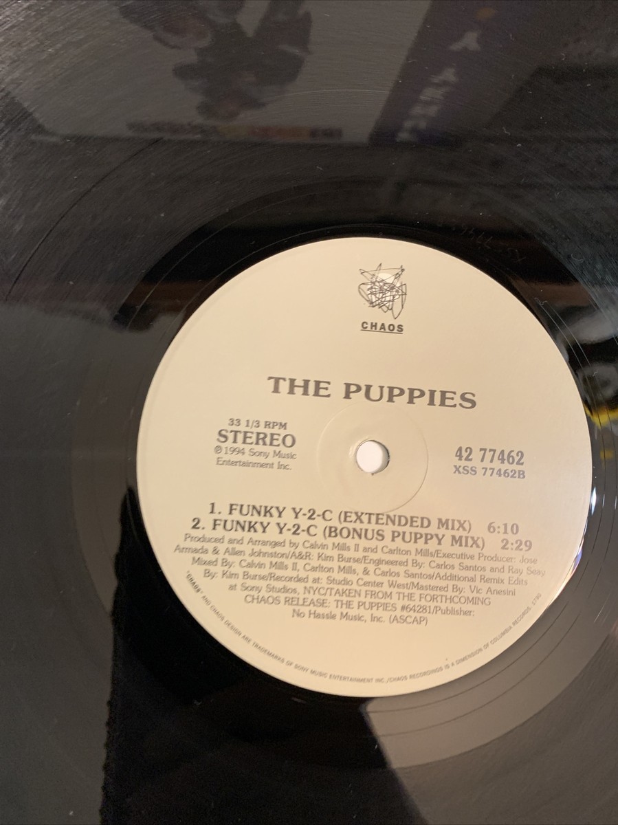 【中古】 ニュースクールソング　1994年版 THE PUPPIES *** Funky Y-2-C *** ORIGINAL 1994 USA 4-TRACK 12