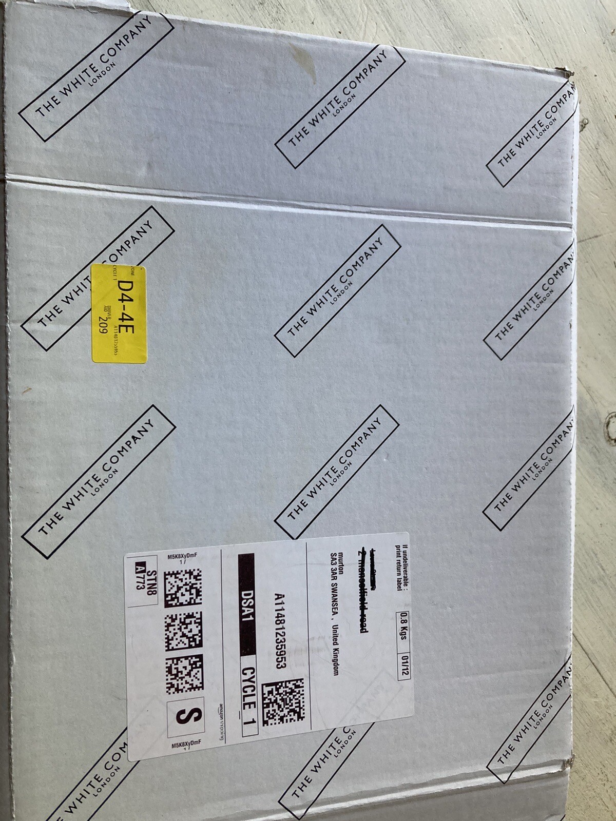 the white company dress size 12. Two Piece Satin Dress and Wool Cardigan. New. eBay