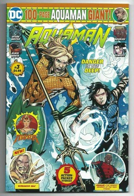 Aquaman Giant 3 100 Page Dc Comics Free Shipping Canada Usa Ebay