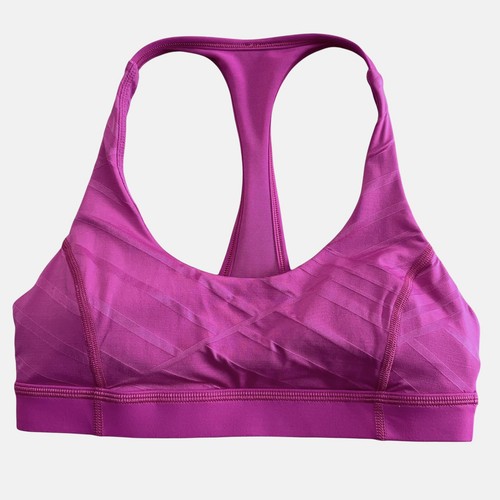 lululemon hot pink sports bra