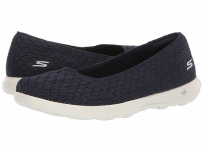skechers go walk lite navy