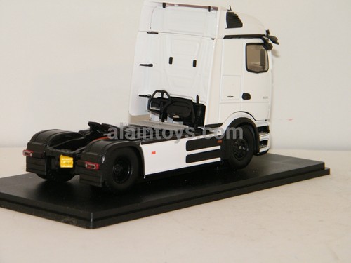 NOUVEAU TRACTEUR E-MERCEDES ACTROS 600 BLANC ELECTRIQUE ELIGOR 1/43 Réf 118215 - Imagen 3 de 5