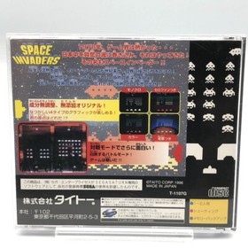 Space Invaders Sega Saturn SS Japan NTSC-J