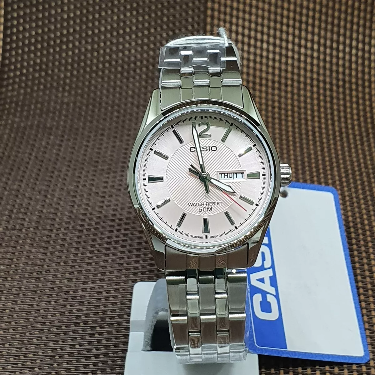 Casio LTP 1335D 5A Enticer Series Standard Analog Ladies Watch eBay