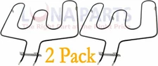 2 Pack WB44T10014 for GE Range Oven Bake Unit Lower Element AP2624504 PS249289