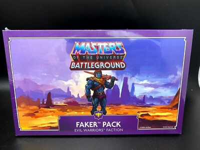 Masters of the Universe Battleground MOTU Faker Pack Miniature Expansion English