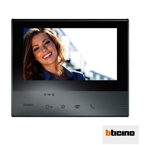 BTICINO  344643 VIDEOCITOFONO CONNESSO 2 FILI WI FI
