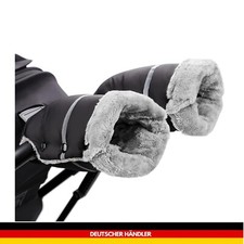 Kinderwagen, Kinderwagen Handschuhe Warmer Winddicht Handmuff für Kinderwagen...