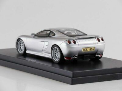ASCARI KZ1 RHD Silver 2006 BOS 43140 1:43 Resin Sport Car Best Of