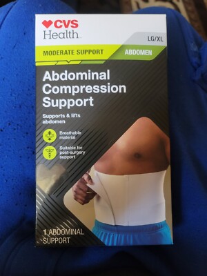 CVS Health abdominal compression support LG/XL